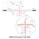Оптический прицел TRIJICON Tenmile 4.5-30x56 MRAD Precision Tree Red/Green FFP 10080 фото 2