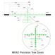 Оптический прицел TRIJICON Tenmile 4.5-30x56 MRAD Precision Tree Red/Green FFP 10080 фото 3