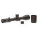Оптический прицел TRIJICON Tenmile 4.5-30x56 MRAD Precision Tree Red/Green FFP 10080 фото 6