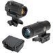 Набор коллиматорный прицел HOLOSUN ARO-EVO-SPR-RD и HM3X Combo Set 00019 фото 2