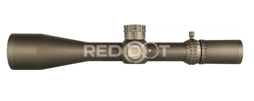 Оптичний приціл Nightforce ATACR 7-35x56 F1 ZeroS Mil-XT Dark Earth 10106 фото