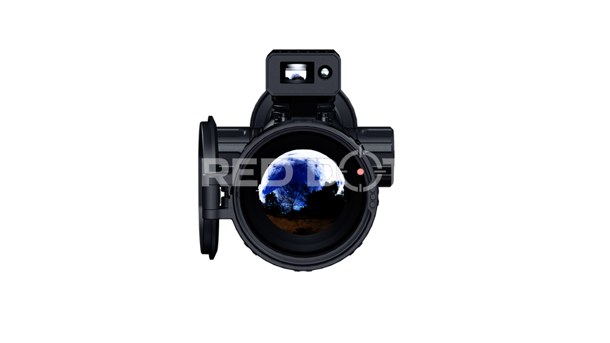 Тепловізійний приціл Pard Pantera 480-50 LRF Q (50 мм, 480х360, 2600 м) 03033 фото