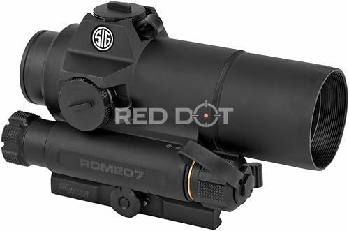 Коллиматорный прицел Sig Sauer Optics Romeo7 1x30mm Full Size 2 MOA 00227 фото