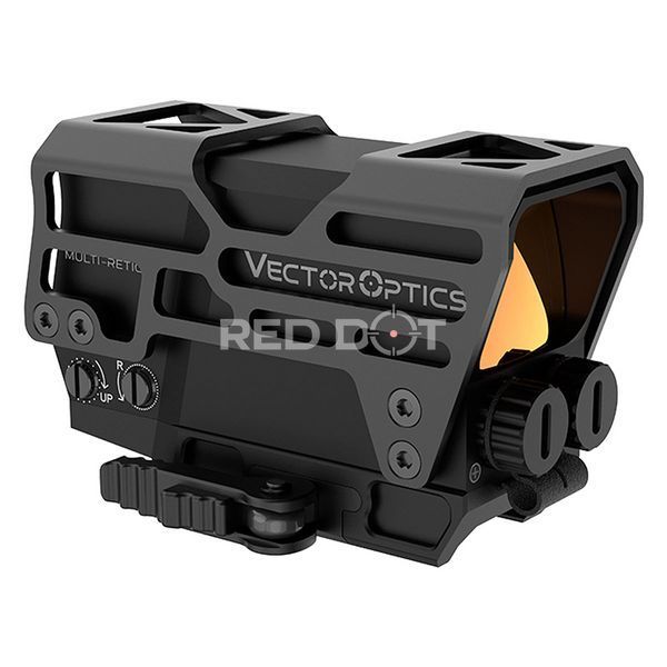 Коліматорний приціл VECTOR OPTICS Frenzy Plus 1x31x26 Multi-Reticle 00190 фото