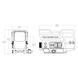Коліматорний приціл VECTOR OPTICS Frenzy Plus 1x31x26 Multi-Reticle 00190 фото 7