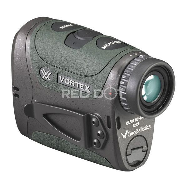 Дальномер Vortex Razor HD 4000 7х25 с баллистическим калькулятором (3658м) 13007 фото