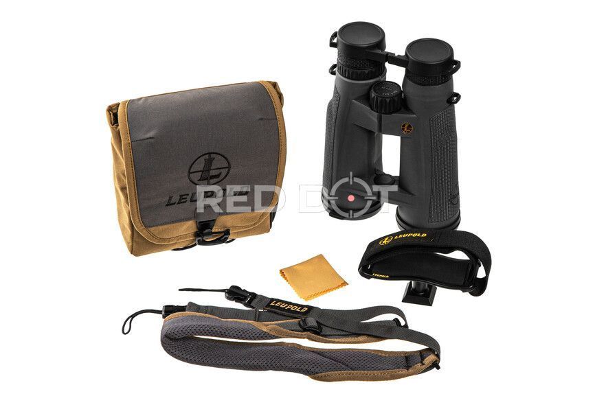 Бинокль Leupold BX-5 Santiam HD15x56 темно-серый 14116 фото