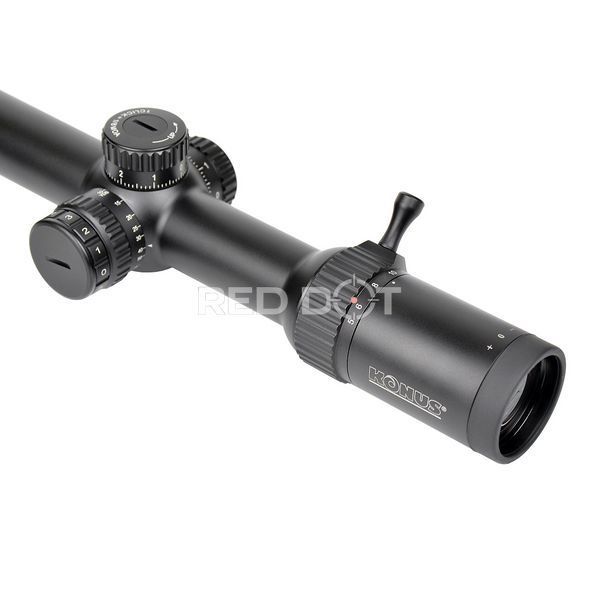 Оптический прицел KONUS ABSOLUTE 5-40x56 ED 550 IR 10002 фото