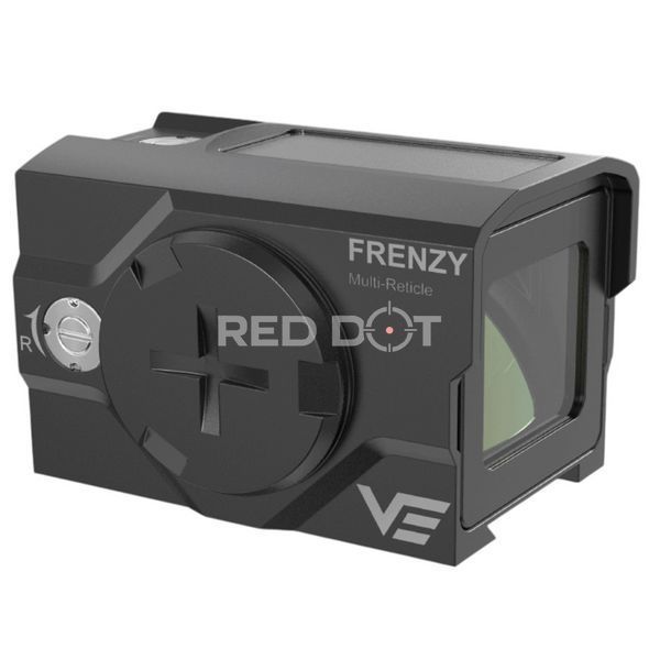Коллиматорный прицел VECTOR OPTICS Frenzy Plus 1x18x20 Enclosed SOL Multi-Reticle (VOD footprint / Weaver) 00192 фото