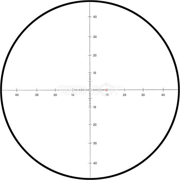Монокуляр XD Precision Advanced 10х50 WP с сеткой в ​​MRAD 17021 фото