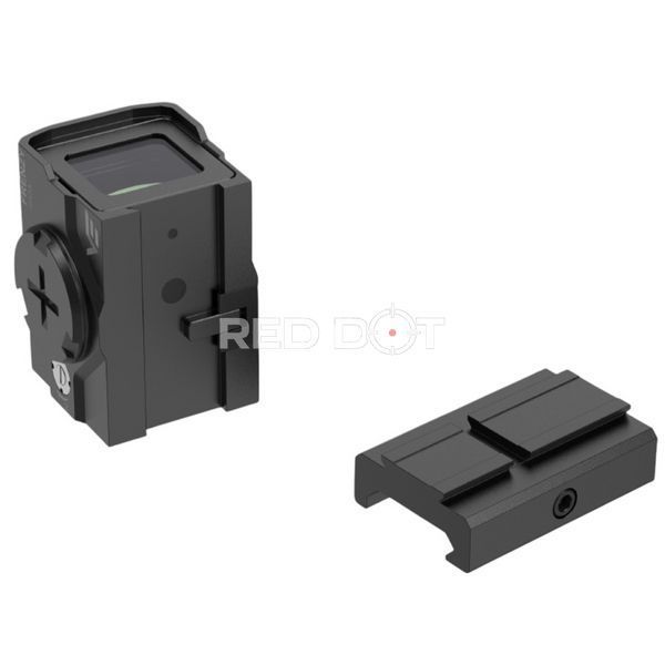 Коллиматорный прицел VECTOR OPTICS Frenzy Plus 1x18x20 Enclosed 3 MOA (VOD footprint / Weaver) 00193 фото