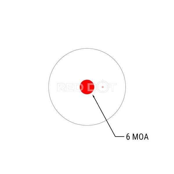 Коліматорний приціл HOLOSUN HS407K-X2 00074 фото