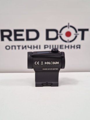 Коллиматорный прицел HOLOSUN HE403C-GR 00025 фото