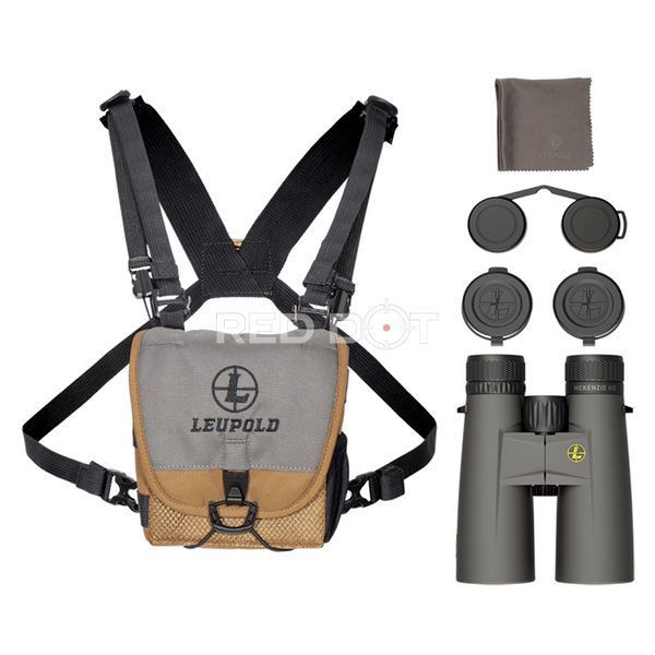Бинокль LEUPOLD BX-1 McKenzie HD 12x50 Shadow Gray 14119 фото