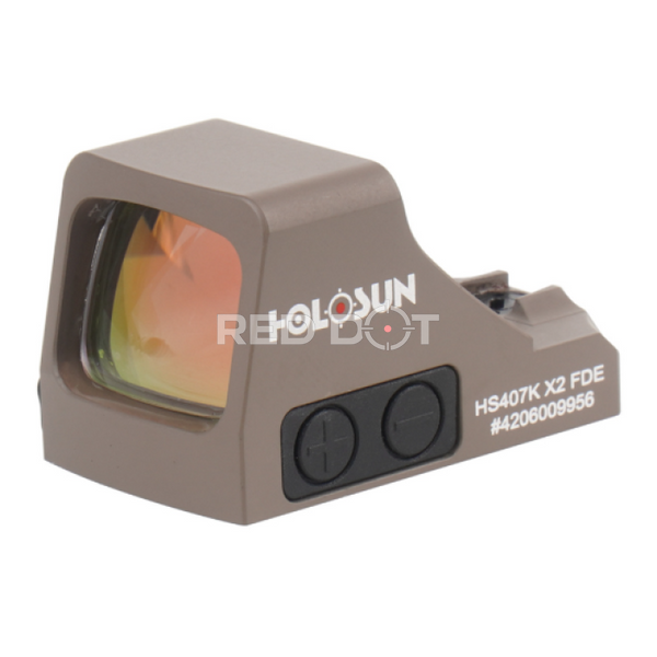 Коллиматорный прицел HOLOSUN HS407K-X2-FDE 00075 фото