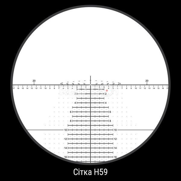 Оптический прицел EOTECH Vudu 5-25x50 (34 мм) FFP H59 MRAD 10143 фото