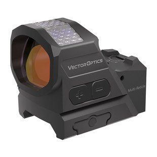 Коллиматорный прицел VECTOR OPTICS Frenzy-X 1x19x26 MRS Gen II Solar Power Multi-Reticle 00195 фото