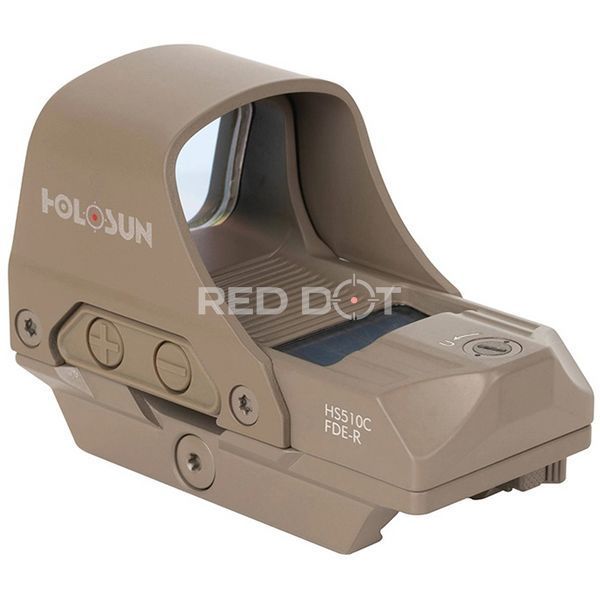 Коліматорний приціл HOLOSUN HS510C-FDE 00135 фото
