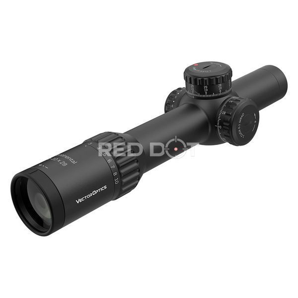 Оптический прицел VECTOR OPTICS Continental X10 1-10x28 ED VET-CTR IR FFP 10100 фото