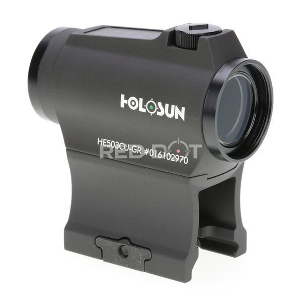 Коліматорний приціл HOLOSUN HE503CU-GR 00026 фото