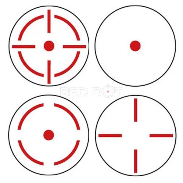 Коліматорний приціл KONUS FISSION-MR (Multi-reticle) 00304 фото