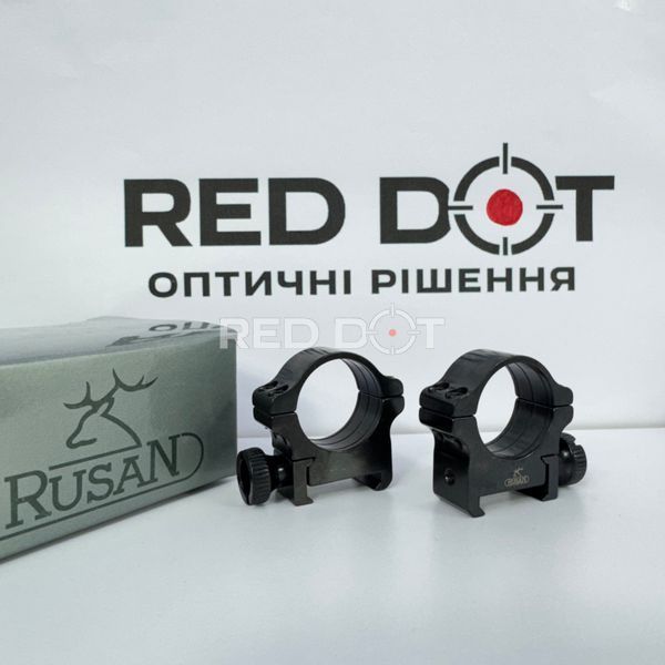 Кольца Rusan Ultra-Low Weaver Rings with Nut 25.4 мм H8 09027 фото