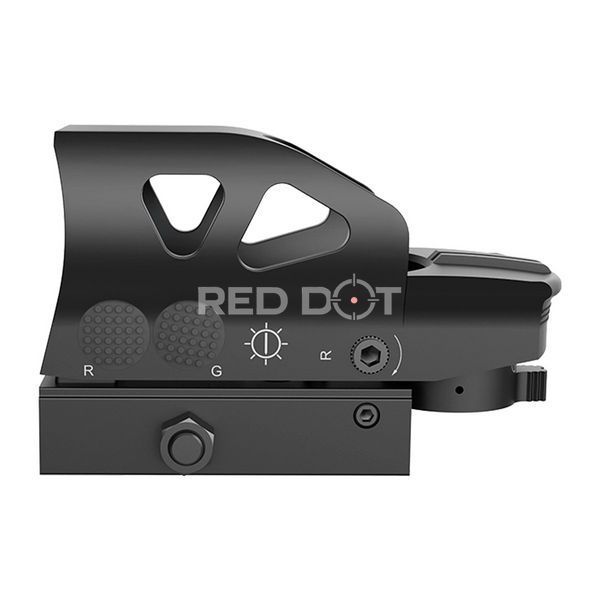 Коліматорний приціл VECTOR OPTICS Z4 1x23x34 Multi-Reticle 00210 фото