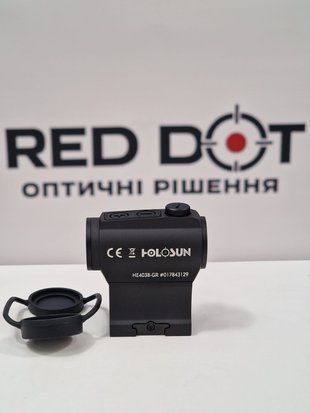 Коллиматорный прицел HOLOSUN HE403B-GR 00028 фото