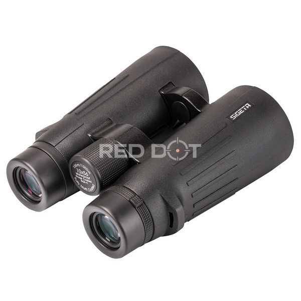 Бінокль SIGETA Imperial 10x56 Black 14029 фото