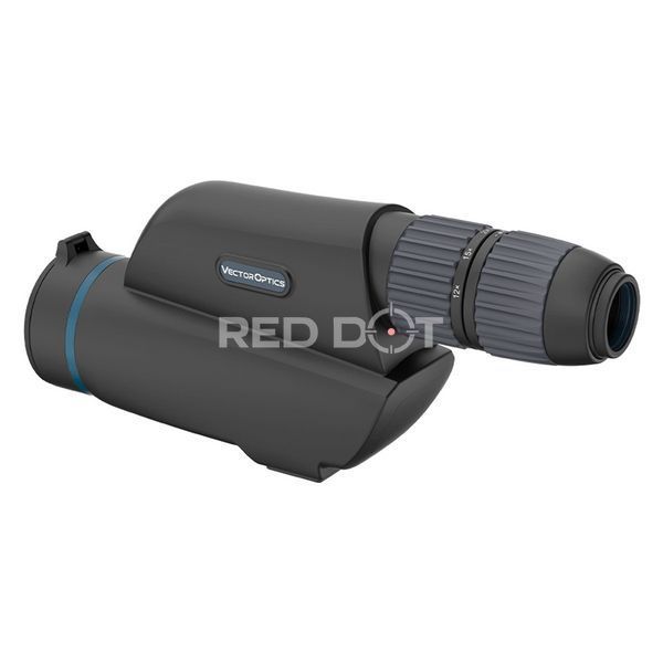 Зорова труба з тактичною сіткою Vector Optics Continental 12-40x60 ED 19028 фото