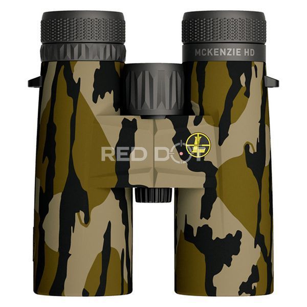 Бінокль LEUPOLD BX-1 McKenzie HD 10x42 Mossy Oak Bottomland 14123 фото