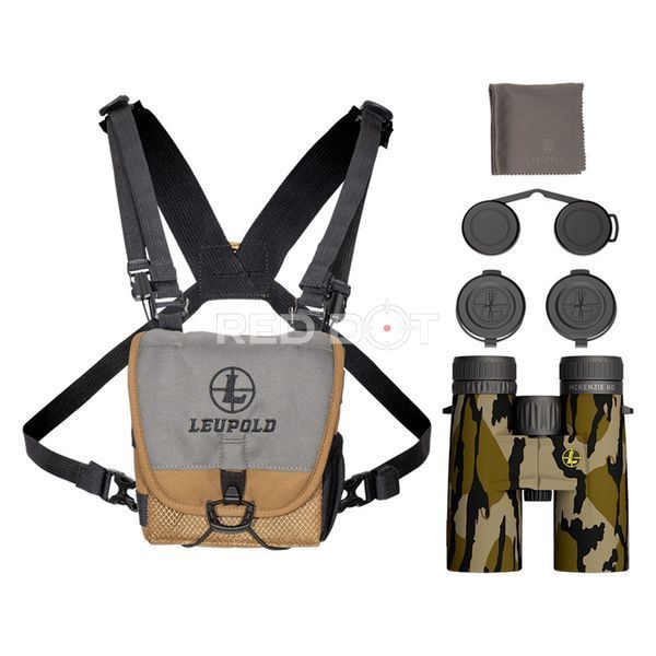 Бінокль LEUPOLD BX-1 McKenzie HD 10x42 Mossy Oak Bottomland 14123 фото