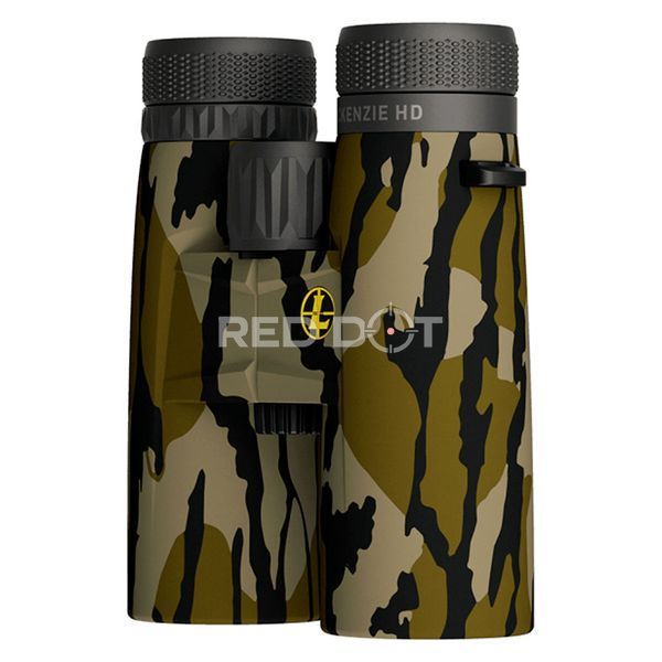 Бінокль LEUPOLD BX-1 McKenzie HD 10x42 Mossy Oak Bottomland 14123 фото