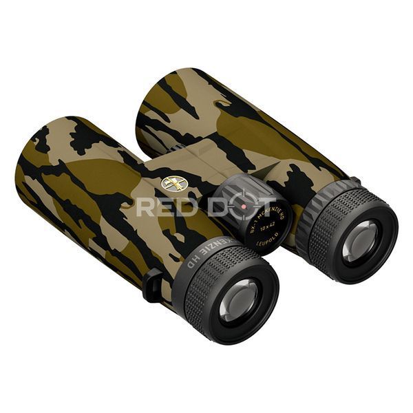 Бінокль LEUPOLD BX-1 McKenzie HD 10x42 Mossy Oak Bottomland 14123 фото