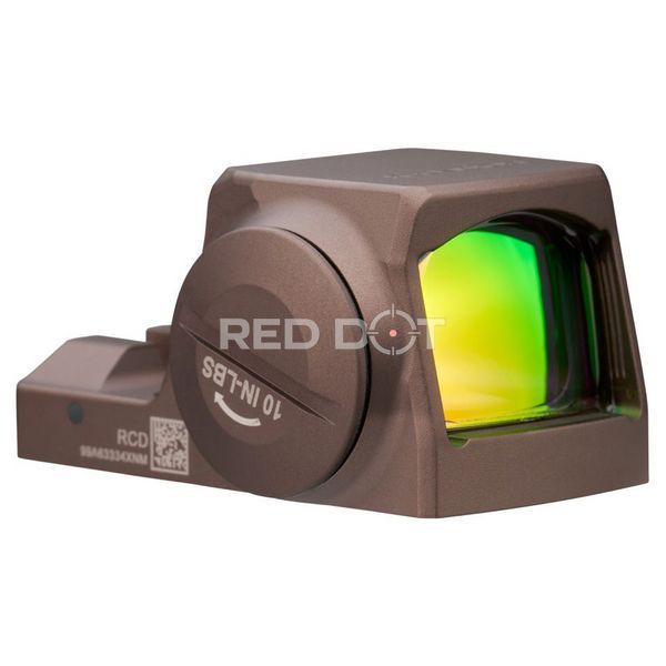 Коллиматорный прицел Sig Optics ROMEO-X PRO FOOTPRINT, OPEN, 2 MOA DOT&32 MOA CIRCLE, FDE 00244 фото