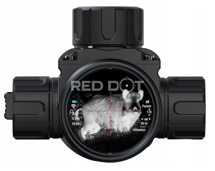 Тепловізійний приціл Pard Pantera 480-50 (50 мм, 480х360, 2600 м) 03024 фото