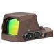 Коллиматорный прицел Sig Optics ROMEO-X PRO FOOTPRINT, OPEN, 2 MOA DOT&32 MOA CIRCLE, FDE 00244 фото 1