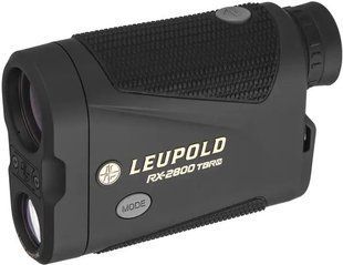 Лазерный дальномер LEUPOLD RX-2800 TBR/W Black/Gray OLED Selectable 13015 фото