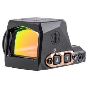 Коліматорний приціл Sig Optics ROMEO-X COMPACT, 2 MOA DOT & 32 MOA CIRCLE, ROSE 00245 фото