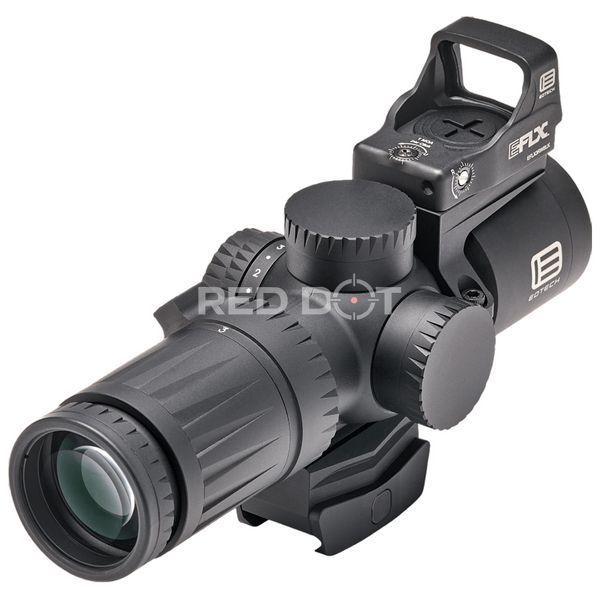 Комплект EOTECH оптический прицел Vudu 3-9x32 и прицел коллиматорный EFLX 3MOA 10148 фото