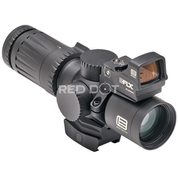Комплект EOTECH оптический прицел Vudu 3-9x32 и прицел коллиматорный EFLX 3MOA 10148 фото
