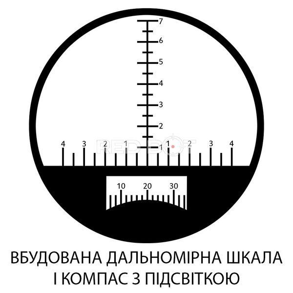 Морський бінокль SIGETA General 10x50 Camo 14031 фото