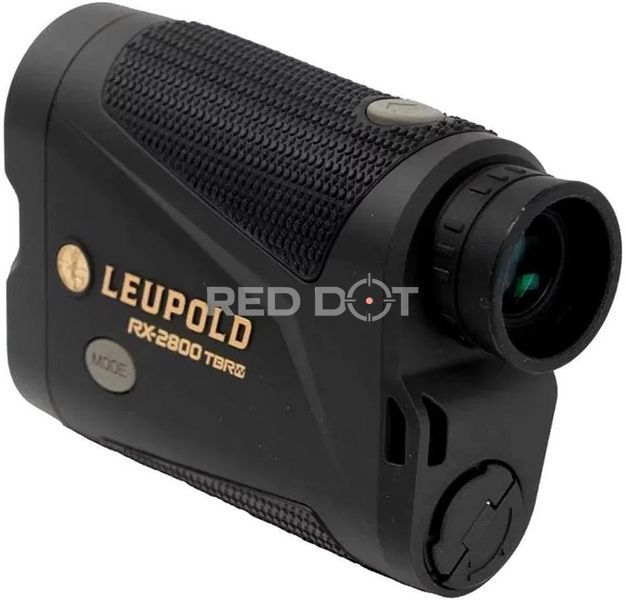 Лазерний далекомір LEUPOLD RX-2800 TBR/W Black/Gray OLED Selectable 13015 фото