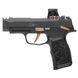 Коліматорний приціл Sig Optics ROMEO-X COMPACT, 2 MOA DOT & 32 MOA CIRCLE, ROSE 00245 фото 11