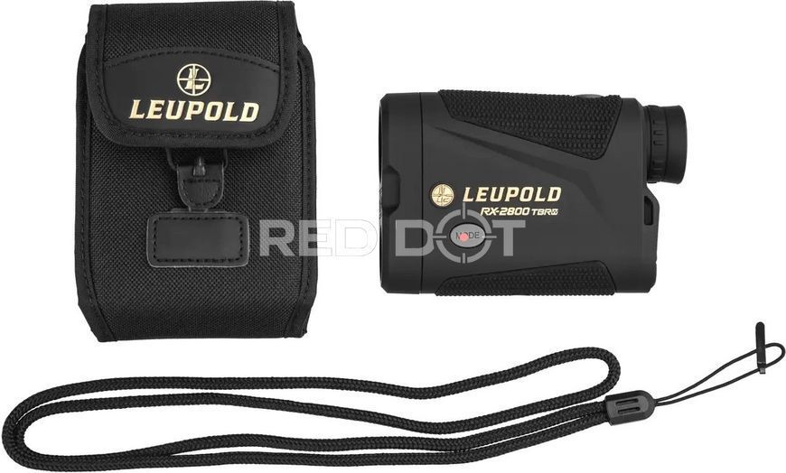 Лазерний далекомір LEUPOLD RX-2800 TBR/W Black/Gray OLED Selectable 13015 фото