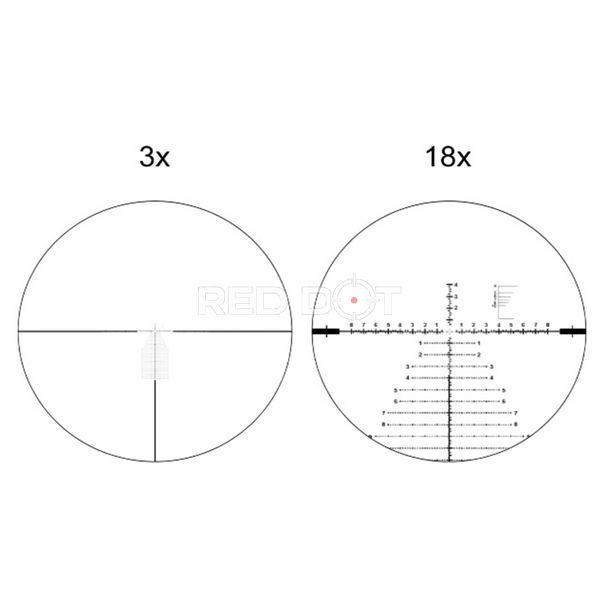 Оптический прицел VECTOR OPTICS Continental 3-18x50 VEC-MBR IR 10096 фото