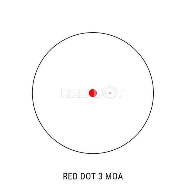 Коліматорний приціл VECTOR OPTICS Frenzy-S 1x17x24 SAS 3 MOA 00199 фото