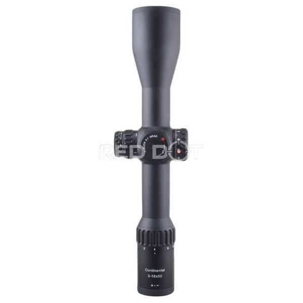 Оптический прицел VECTOR OPTICS Continental 3-18x50 VEC-MBR IR 10096 фото