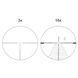 Оптический прицел VECTOR OPTICS Continental 3-18x50 VEC-MBR IR 10096 фото 7