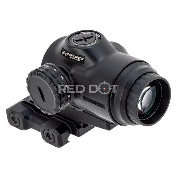 Прицел призматический Primary Arms SLx 3X MicroPrism сетка ACSS Raptor 5.56/.308 Meter 11004 фото
